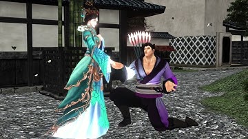 Iclone Animation FUN FUN!  Must see. "Characters in Orient Scene". Please view in 1080p