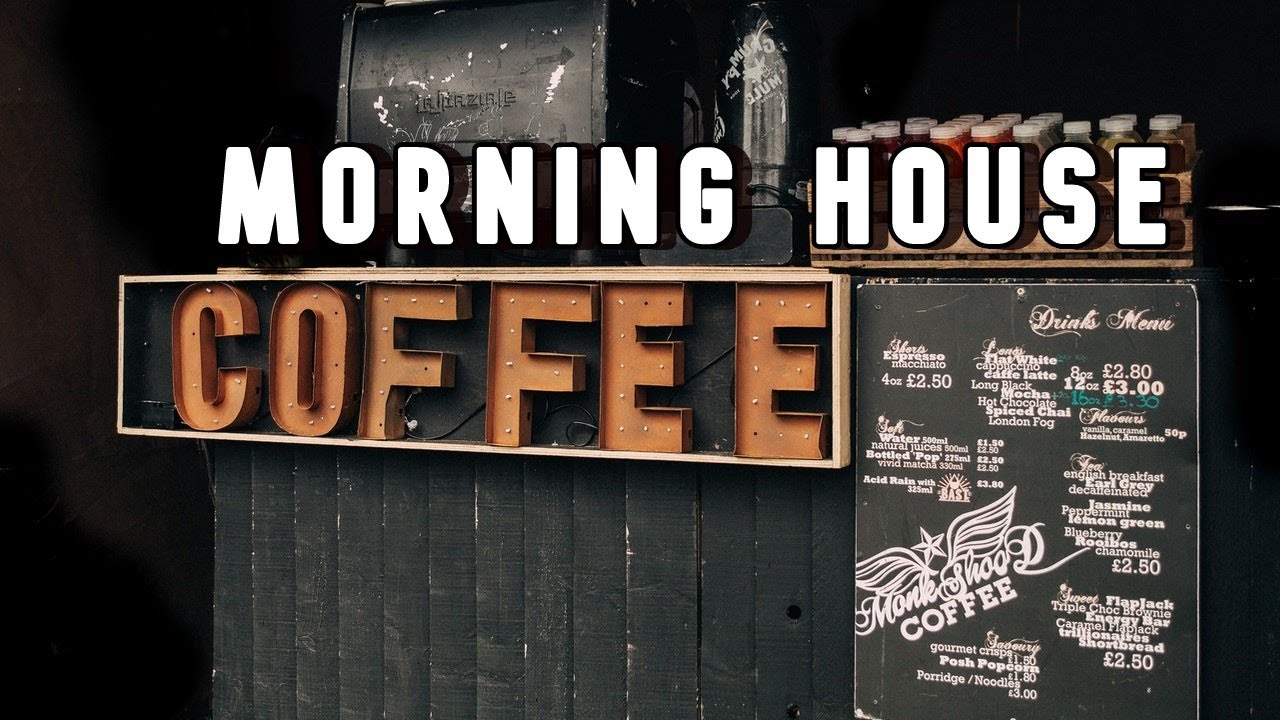 Coffee House Thursday - Cafe Morning Turn Up Time