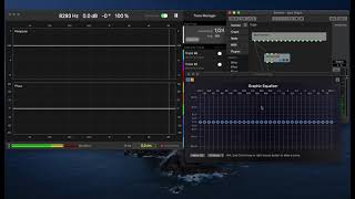 Measuring Graphic EQ Audio Unit: how much did I just cut System-Eye in action.