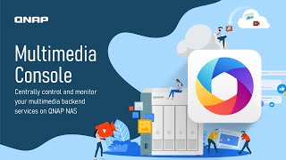 Multimedia Console: Centrally control and monitor your multimedia backend services on ａ QNAP NAS screenshot 5