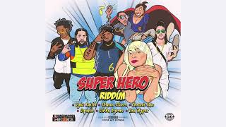 Vignette de la vidéo "Super Hero Riddim Mix (2019) Vybz Kartel,Chronic Law,Shawn Storm,Squash & More (Kwashawna Records)"