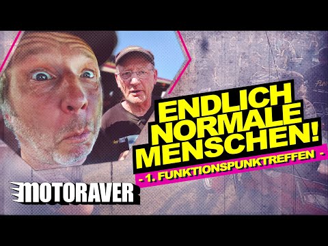 Andis Funktionspunktreffen | Endlich normale Menschen | Motoraver Engineering