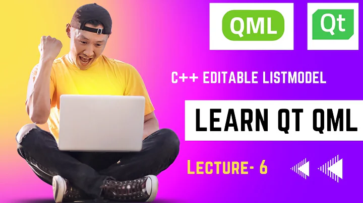 Building an Editable QT C++ ListModel and Seamlessly Integrating it in QML - A Comprehensive Guide