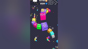 CUBE ARENA 2048 WORLD RECORD #highest #score #2048 #2248 #cube #merge #master #best #viral #gameplay