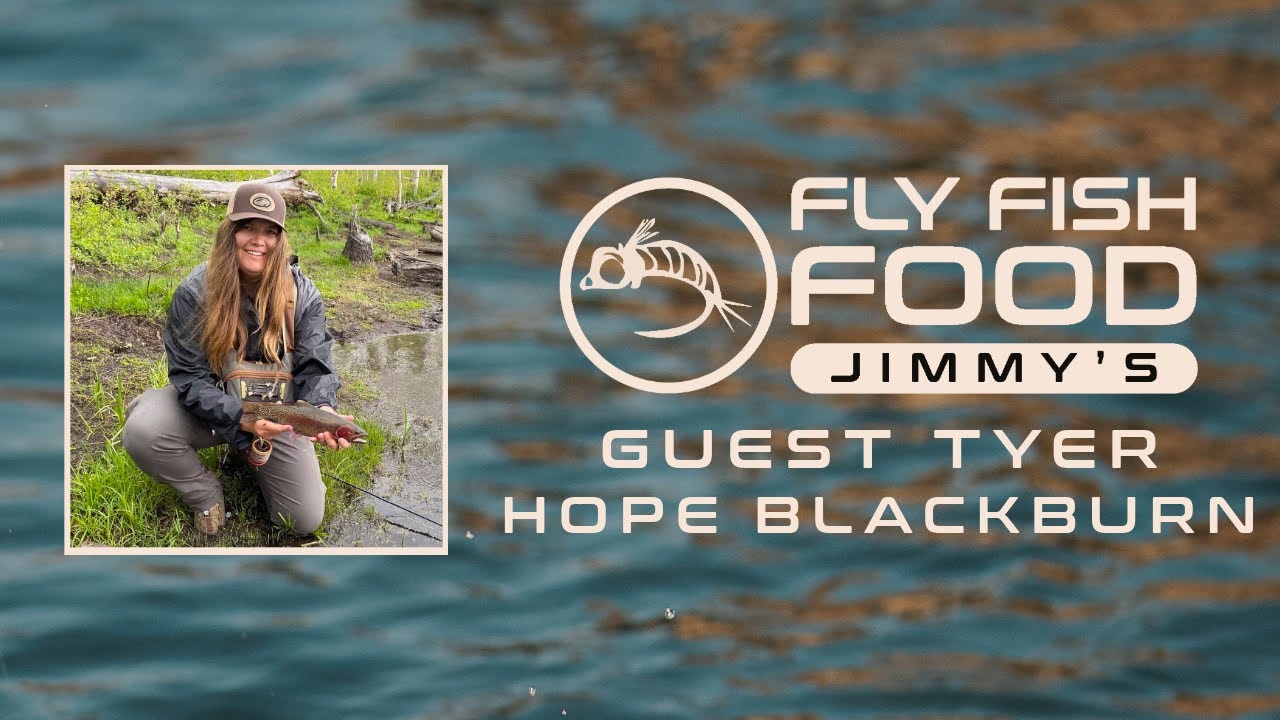 LIVE Fly Tying with Hope Blackburn: Soft Hackles, Damsels, and Tube Flies!