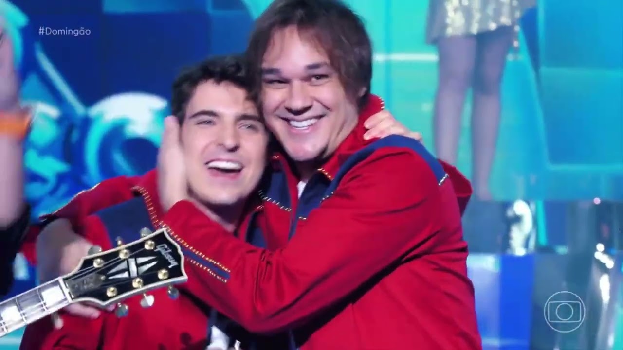 KLB No Domingão Com Huck 08/10/2023 😢❤️ Vídeo: TV Globo