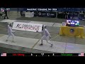 B2 -{Y10 Men's Epee} - T4 - (Liu v You) - March NAC, Cleveland, OH - 2026