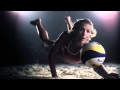 FIVB Heroes in Super Slow Motion -- Laura Ludwig