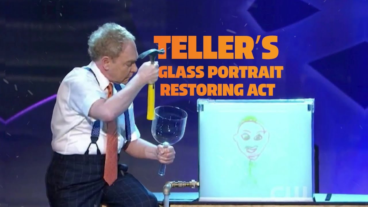 40 :: Teller's Glass Portrait Restoring Act REVEALED!