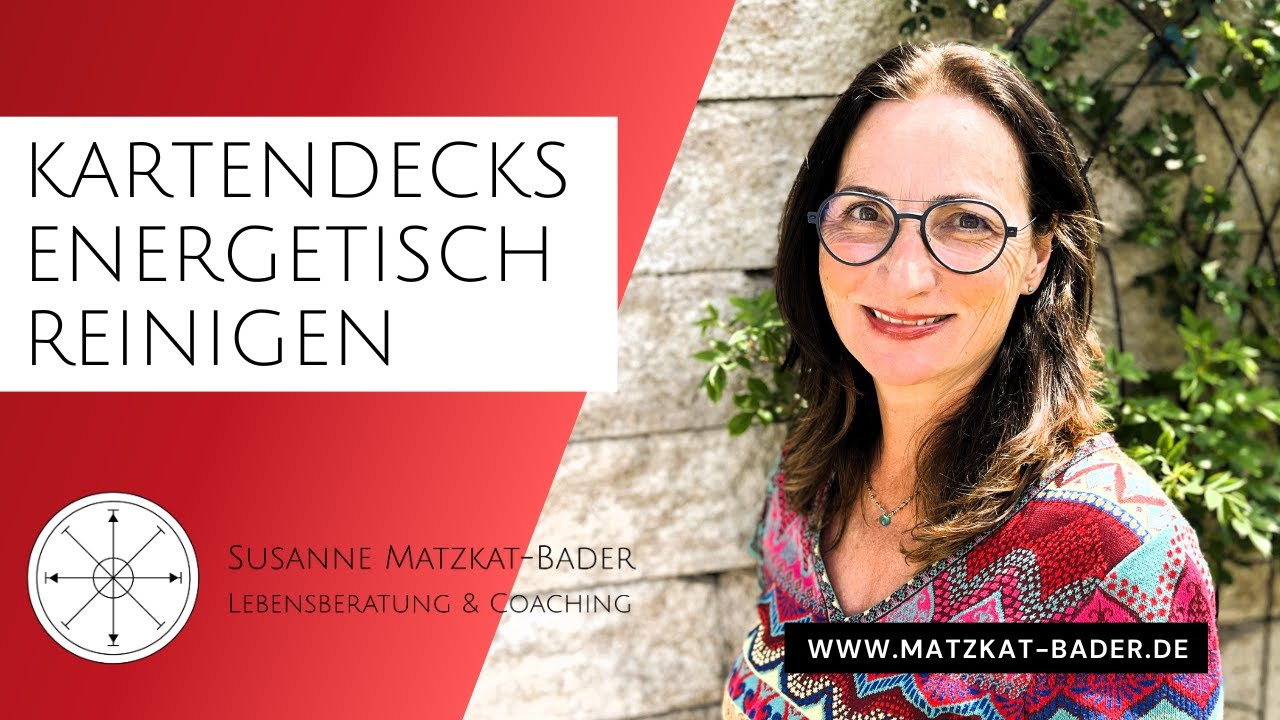 Wie reinigt man energetisch Tarotkarten und Kartendecks - mit vielen  Methoden und Tipps vom  Profi!