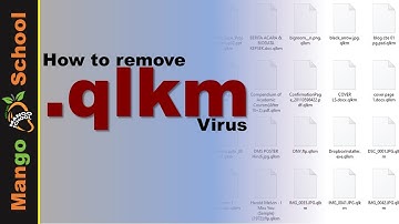 QLKM file virus ransomware [.qlkm] Removal and Decrypt guide