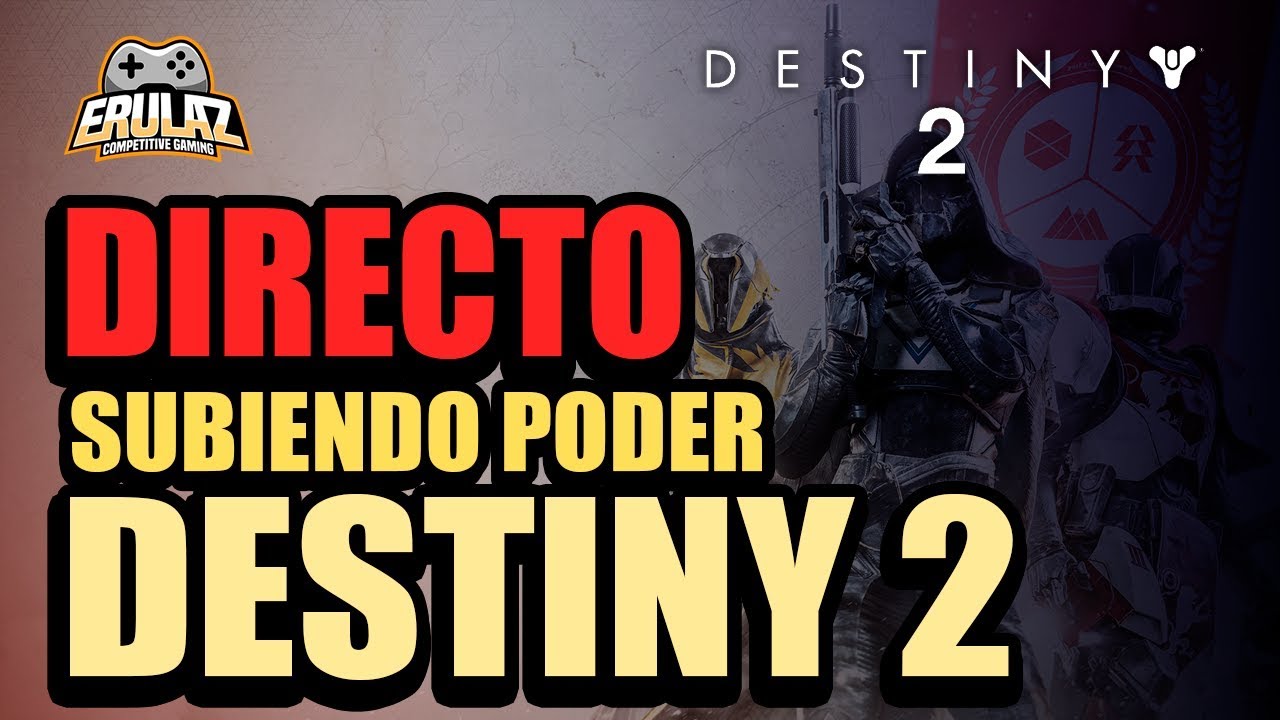 playstation 4 fravega En Directo - Destiny 2 - Subiendo de Poder