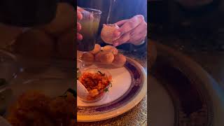 Panipuri♥️#panipuri #youtubeshorts #food #shorts #dc #hyderabad #desi #puri #foodblogger #youtuber
