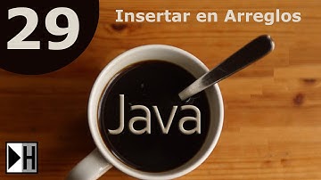 Operacion Insertar (Arreglos) en Java [Curso Java NetBeans] [29/33]