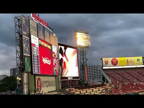 2021年9月15日 楽天vsオリックス戦 スタメン発表
