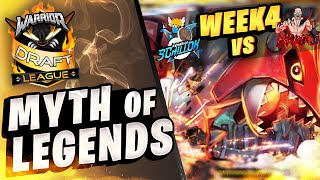Ein Game ohne Hax? Natürlich nicht! | Konoha Schillok vs MAD R.EX | WDL Myth of Legends - Week 4