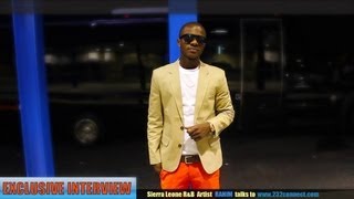 R&B Star RAHIM Interview