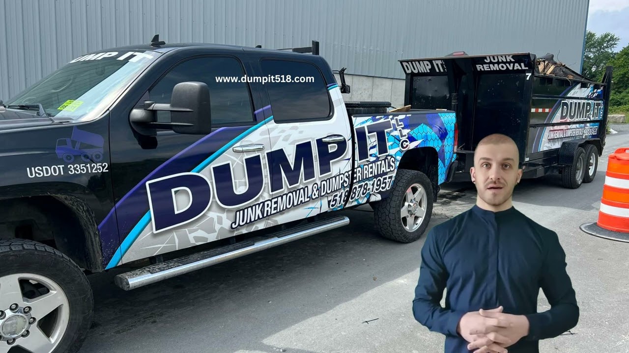 Dump It LLC - 518-878-1957