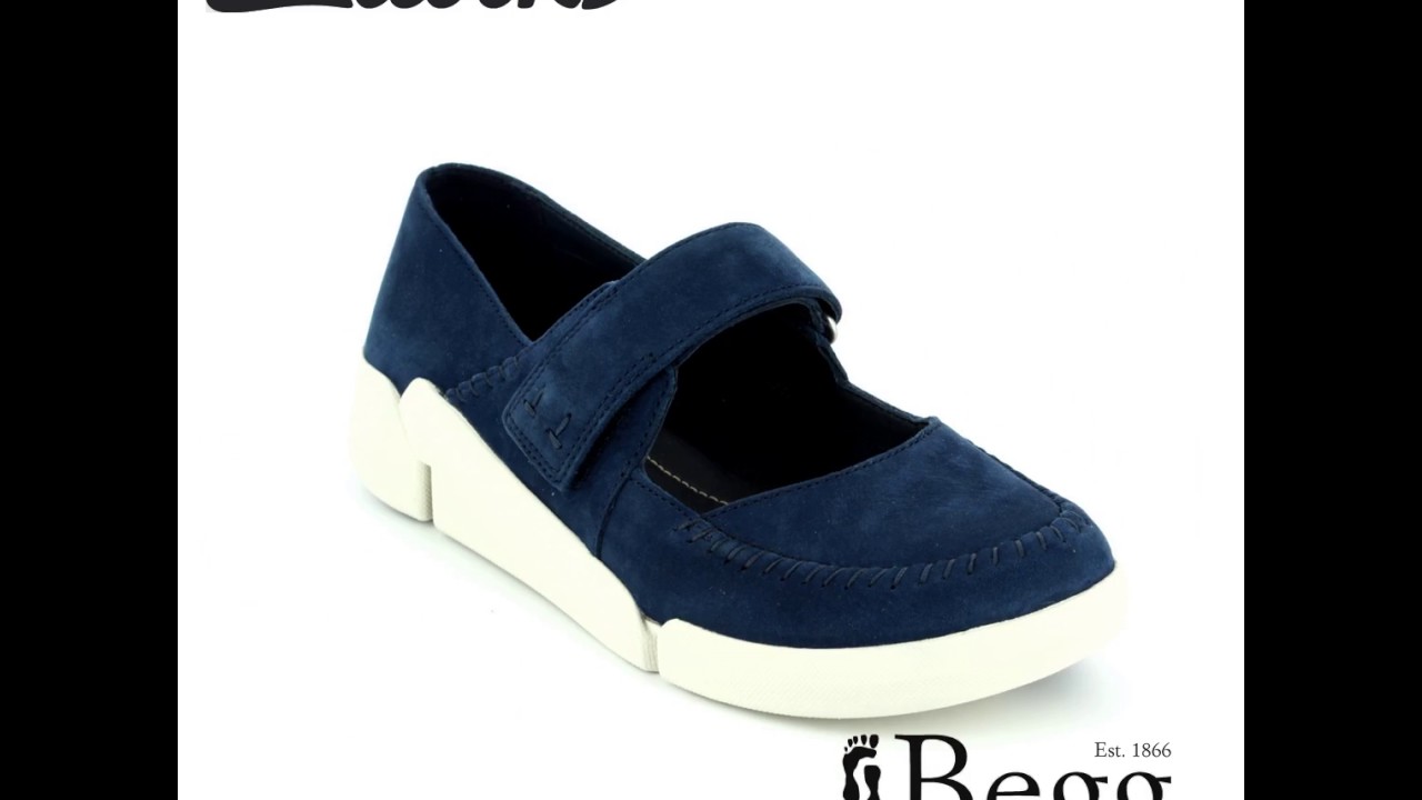 clarks tri amanda navy