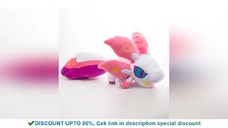 Large Monster Hunter Plush Toy Cartoon Game Figure Mizutsune? Bubble Fox Dragon Plushies Soft Doll G