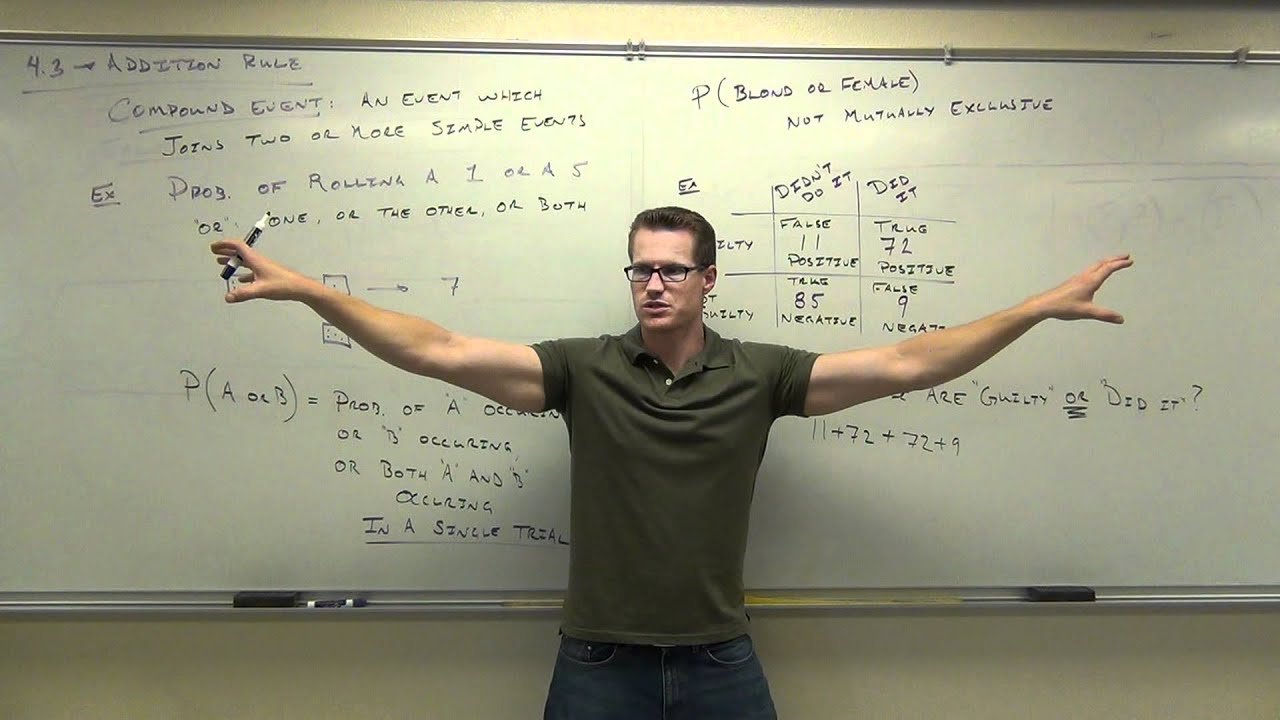 Statistics Lecture 4.3 Part 2 - YouTube
