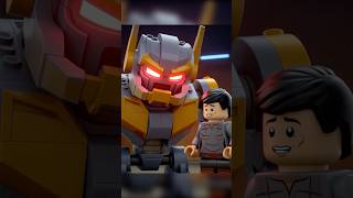 Lego Kid Saves The City The Tiny Hero With A Magic Camera