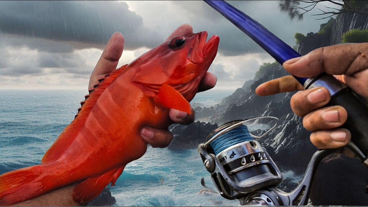 MANGER du POISSON RARE FRAICHEMENT PÊCHéS A LA CÔTE