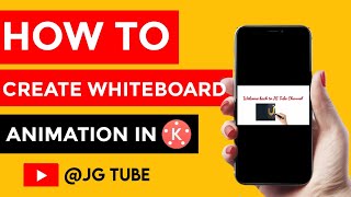 How To Create Whiteboard Animation in kinemaster screenshot 4