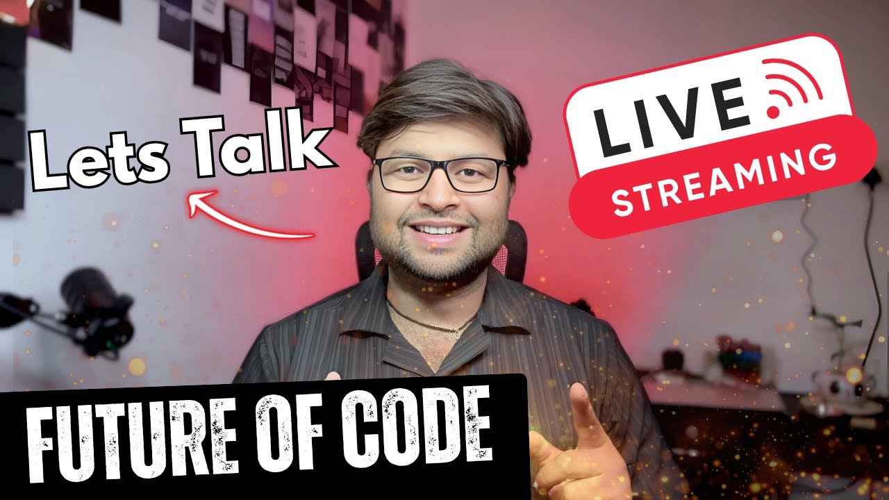 Live Chat Coding Course March Saturday LIVE! 🔴 Let’s Chat About the Future of Coding,AI, Java, Python ...