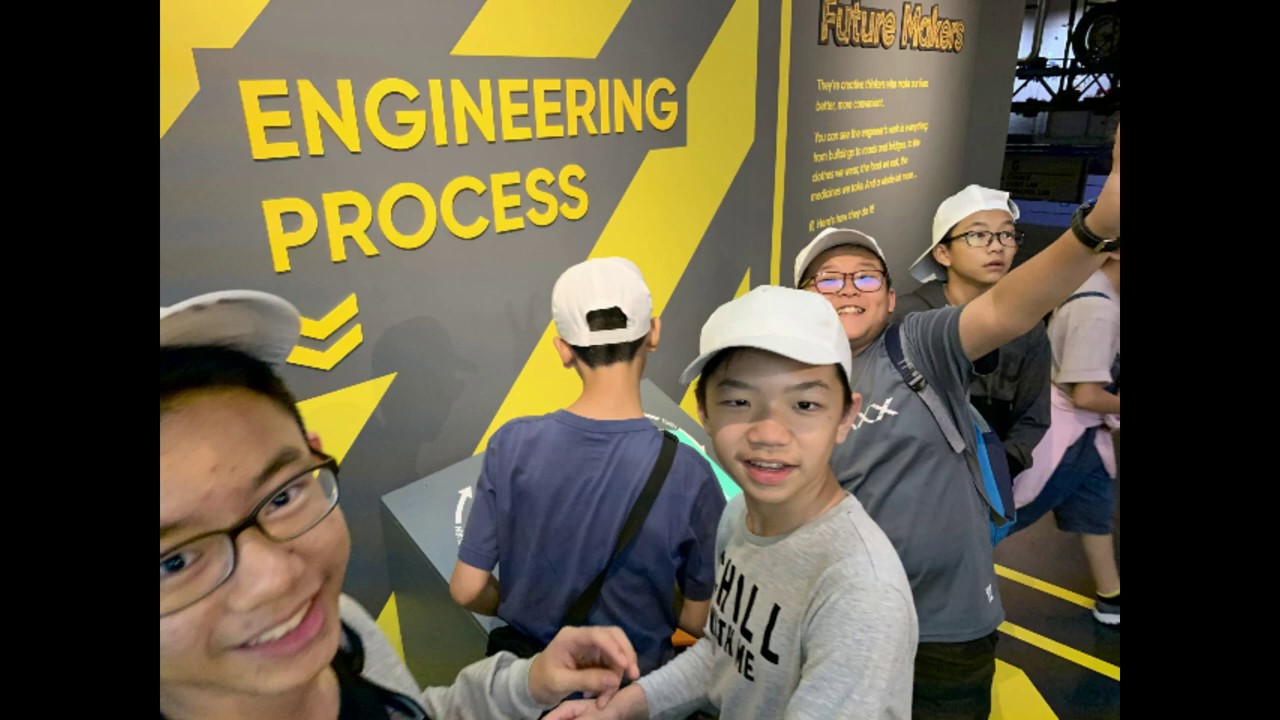 SJK C Yuk Choy - Bus A - Singapore & Johor Tour on 25-28 Oct 2019