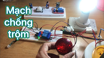 [STEM -Cảm biến chuyển động] LẮP MẠCH BÁO ĐỘNG DÙNG CẢM BIẾN CHUYỂN ĐỘNG II DinhCN