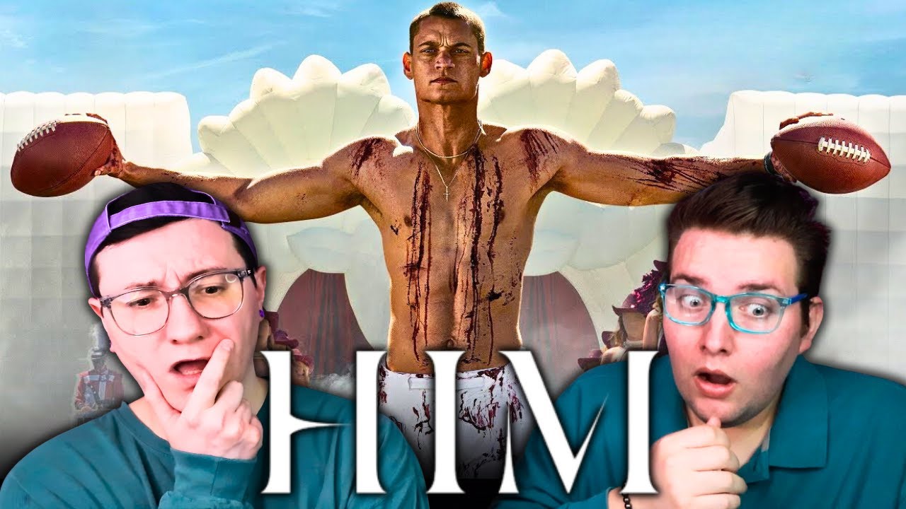 HIM (2025) *REACTION* | FIRST TIME WATCHING...FOR THE "PLOT" 💦🤭