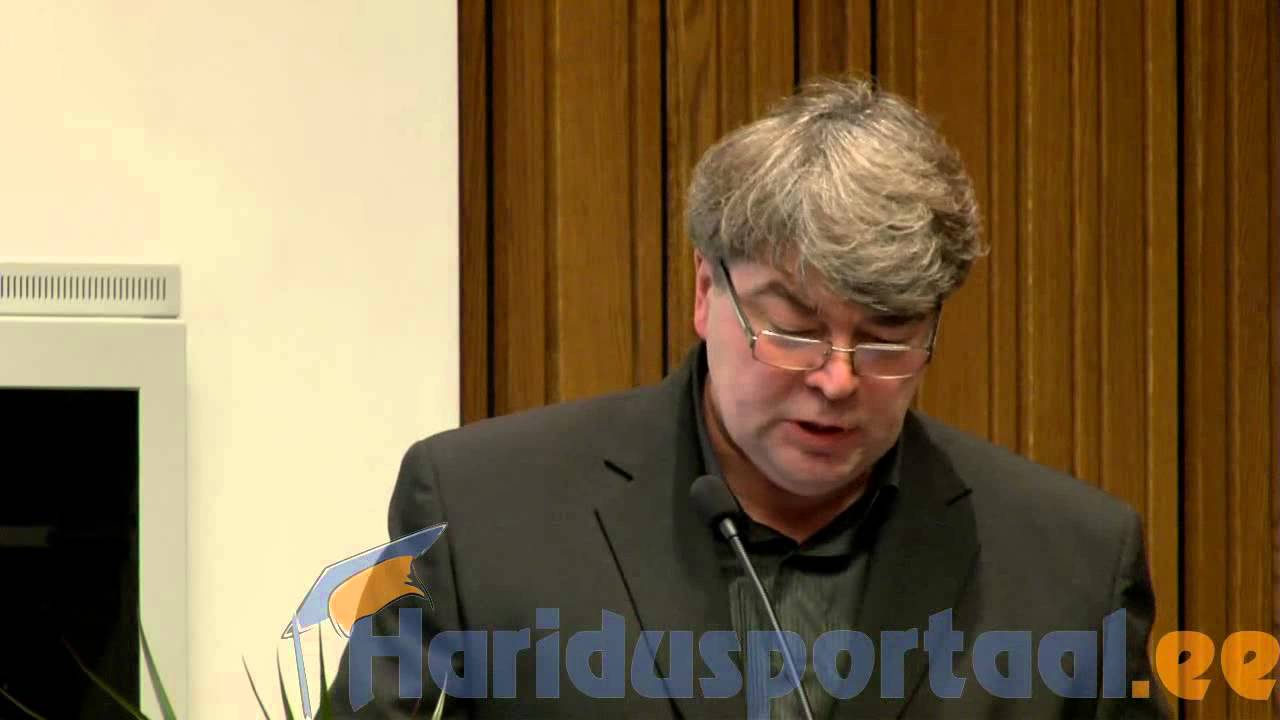 Martin Rauk Hariduskonverents ja - mess 2012 (sügis). Mart Raukas - YouTube