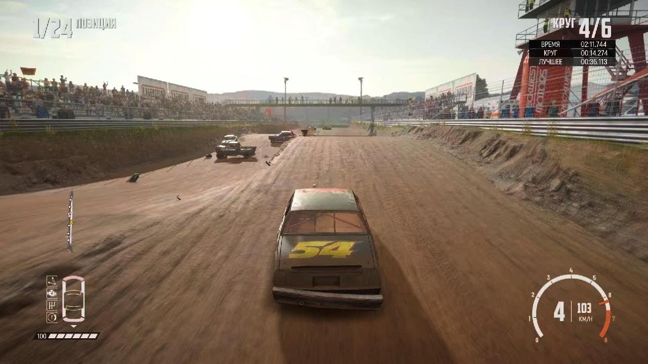 Wreckfest PS5 BIG RACER. - YouTube