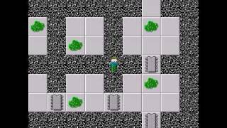Chip's Challenge level 23 Blobnet