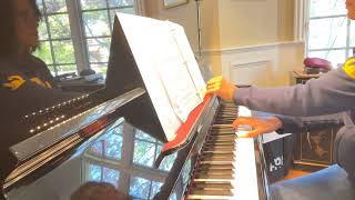 Feeling Good (piano accompaniment)