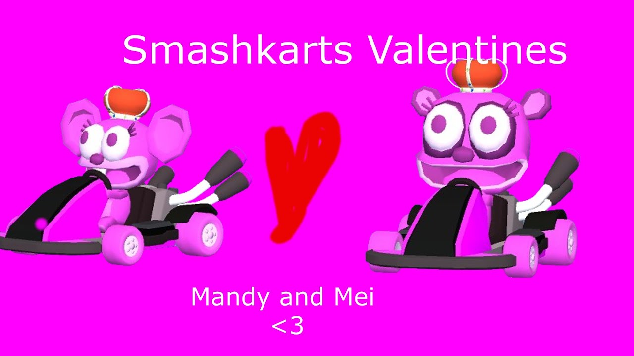 Happy Valentines Day 💌 Smashkarts Montage YouTube