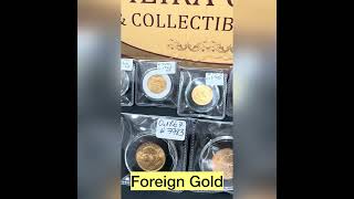 Gold Coins from Around the World! #coin #collection #money