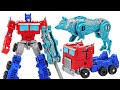 Transformers: Rise of The Beasts Optimus Prime &amp; Chainclaw! | DuDuPopTOY