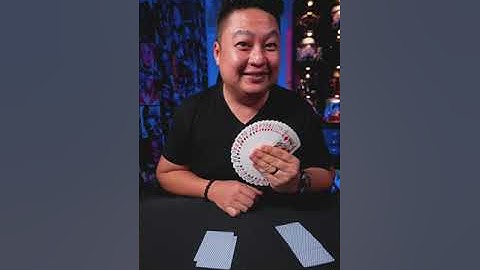 The Second Deal. DO THIS TO PREVENT CARD CHEATING. #Shorts