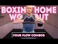 Four Flow Boxing Combos #boxingtraining #boxingworkout