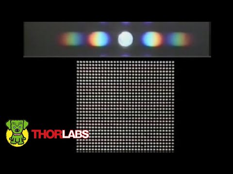 Abbe’s Experiments: Building an Image from the Diffraction Pattern (Part 8 of 9)