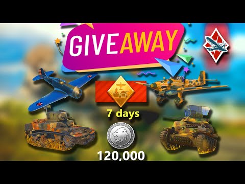 FREE War Thunder Packs Giveaway! (18/03/2025)