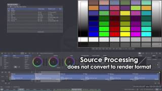 Quantel Rio V4.3 RAW Color Workflow
