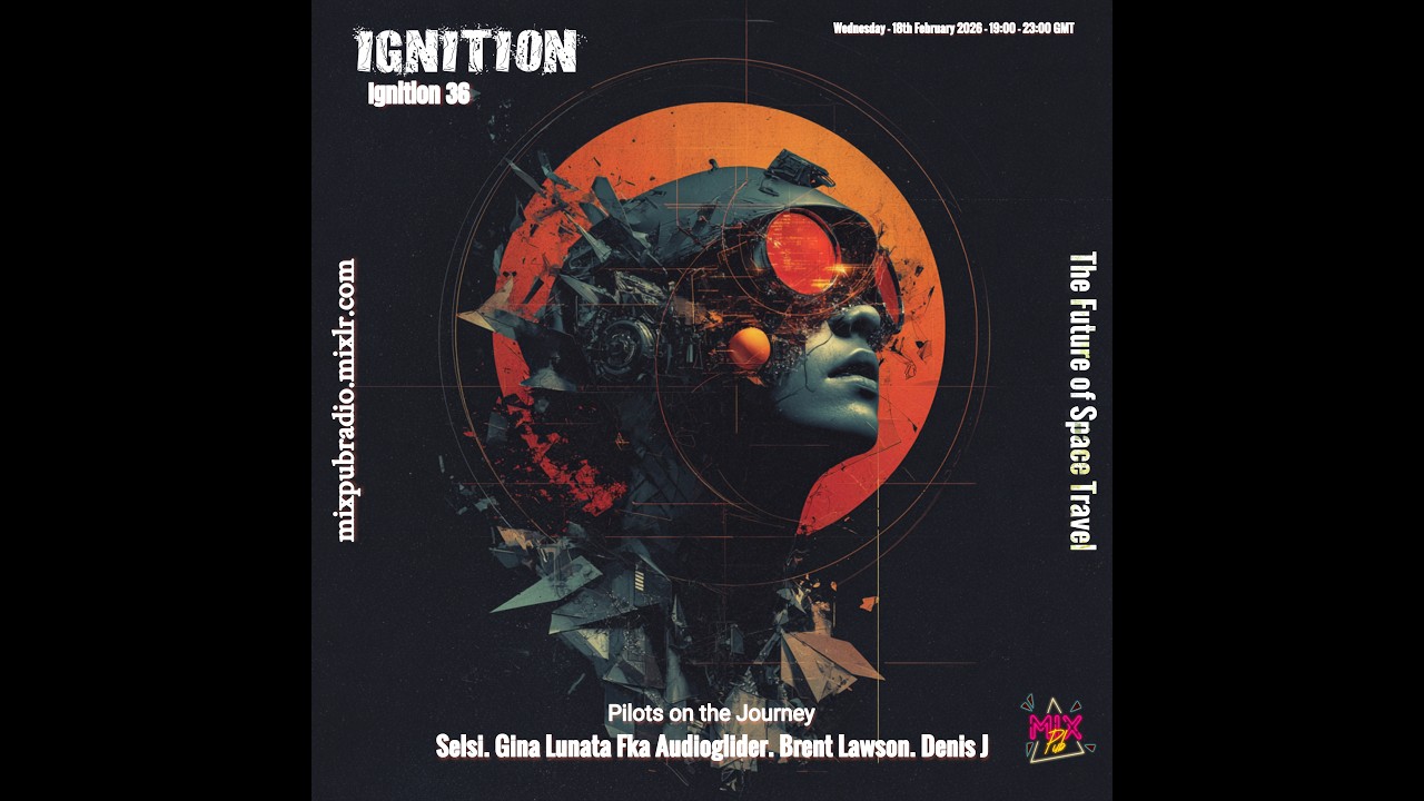 Gina Lunata – Ignition 36 (Mixpub Radio) | 60 Min Progressive House DJ Mix  Deep, Uplifting House 💖