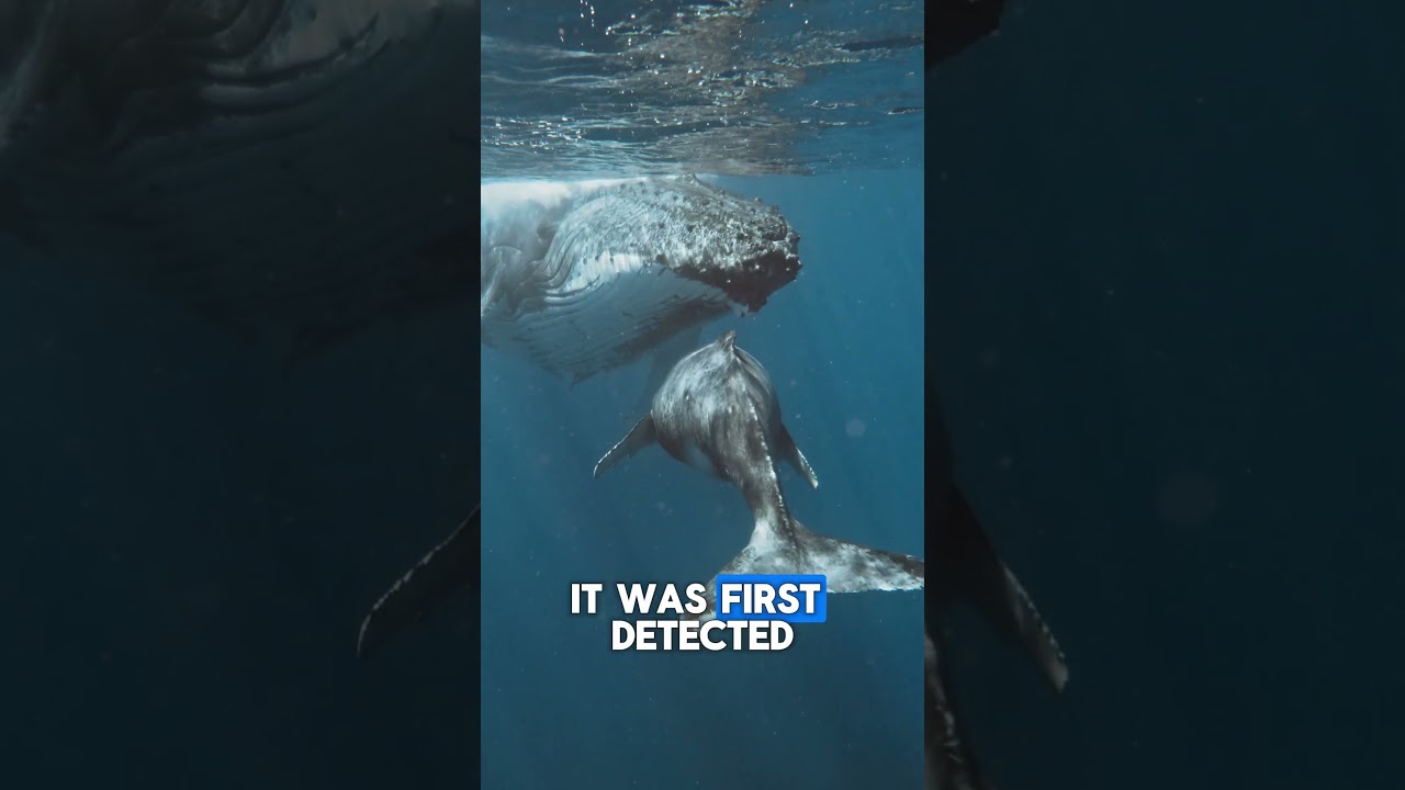 The whale that sings alone in the ocean.