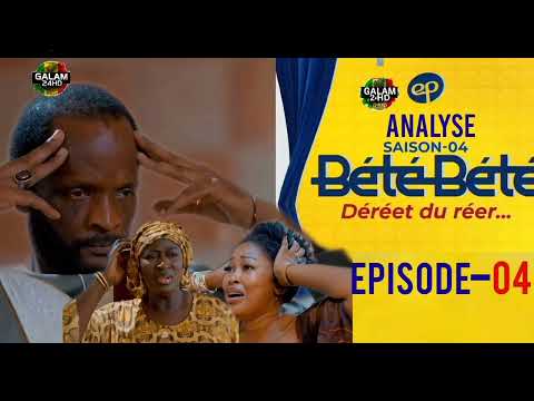 BÉTÉ BÉTÉ - Saison 4 - Épisode 04 - bande-annonce - Analyse**