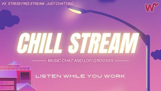 CHAT, CHILL & LOFI - SHOVEL GUITAR, HOT CROSS BUNS, CRACKERS & CALORIES - LISTEN AT WORK & HOME