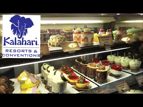 kalahari-resorts-at-sanduski,-ohio-||-shopping-center-&-dining/desserts-area-tour