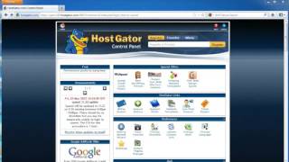WordPress A Step by Step ~ 006 Using Fantastico De Luxe